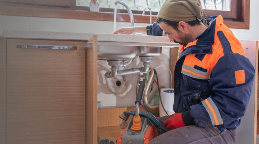 Professional sink repair in Princeton, ID